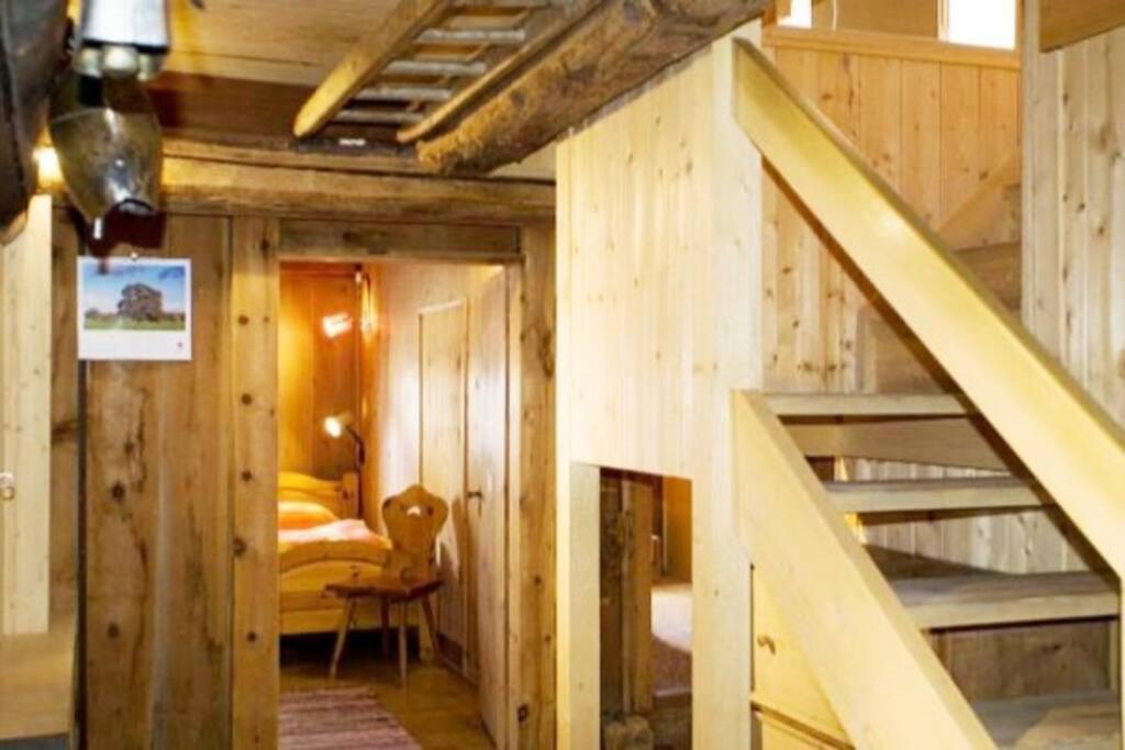 Appartement Chesa Margadant à Zuoz Extérieur photo