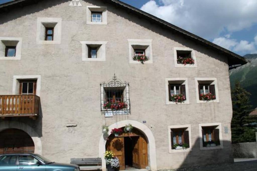 Appartement Chesa Margadant à Zuoz Extérieur photo
