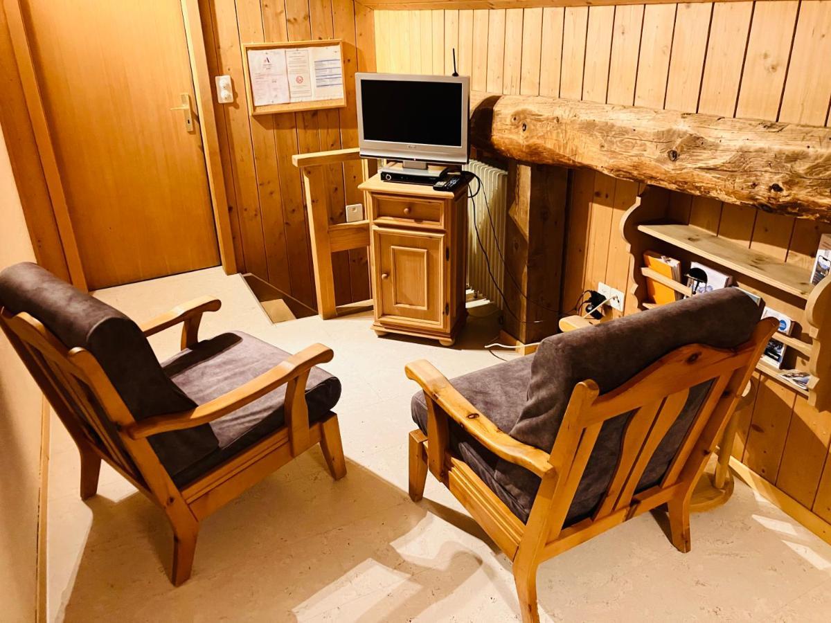 Appartement Chesa Margadant à Zuoz Extérieur photo